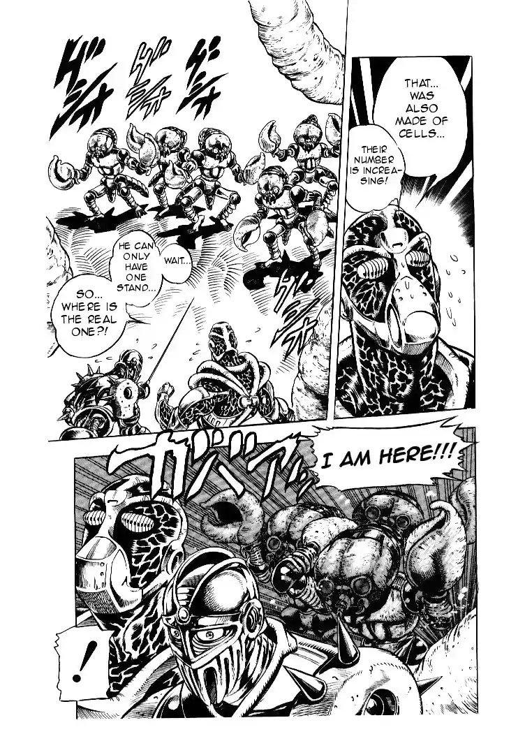 JoJo's Bizarre Adventure Part 3 Stardust Crusaders Vol. 6 Ch. 51