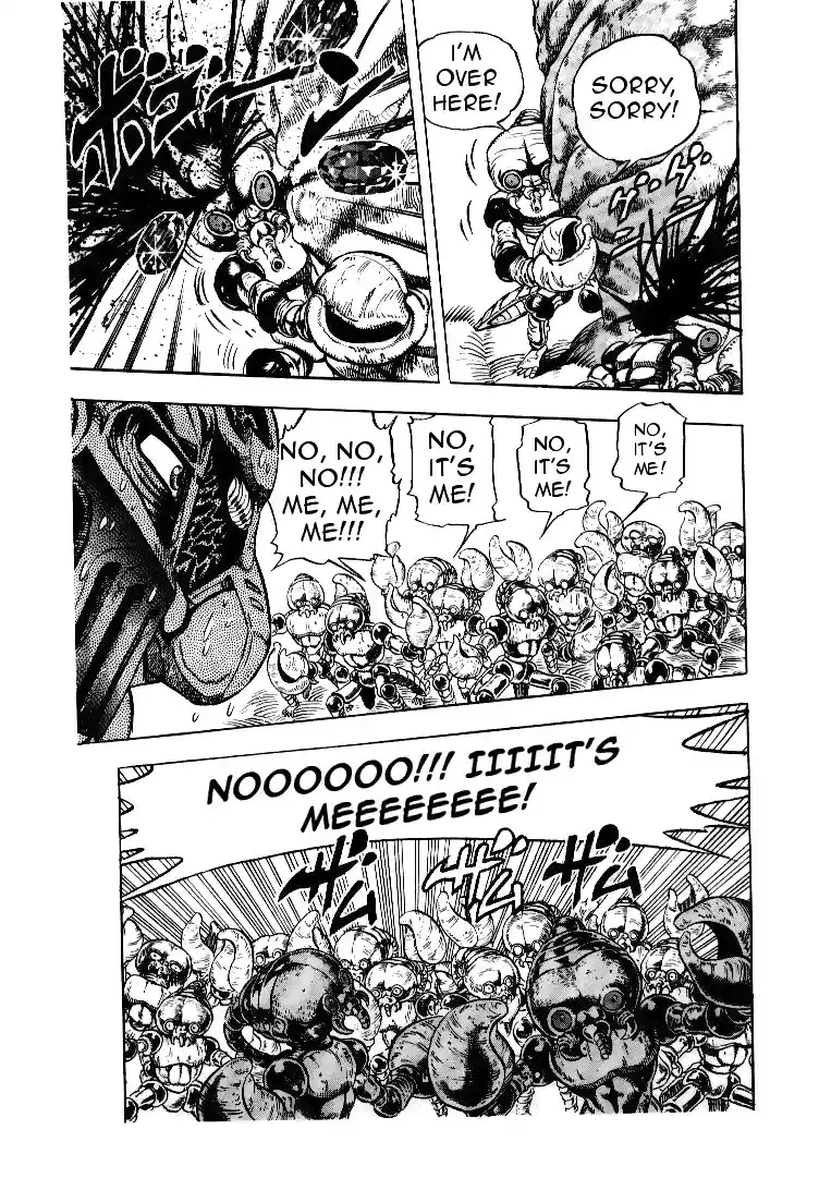 JoJo's Bizarre Adventure Part 3 Stardust Crusaders Vol. 6 Ch. 51