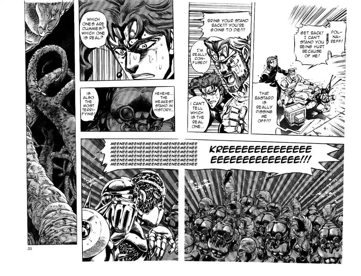 JoJo's Bizarre Adventure Part 3 Stardust Crusaders Vol. 6 Ch. 51