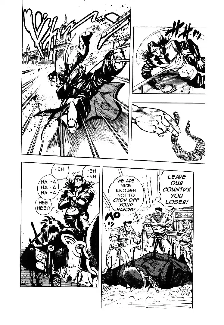 JoJo's Bizarre Adventure Part 3 Stardust Crusaders Vol. 6 Ch. 51