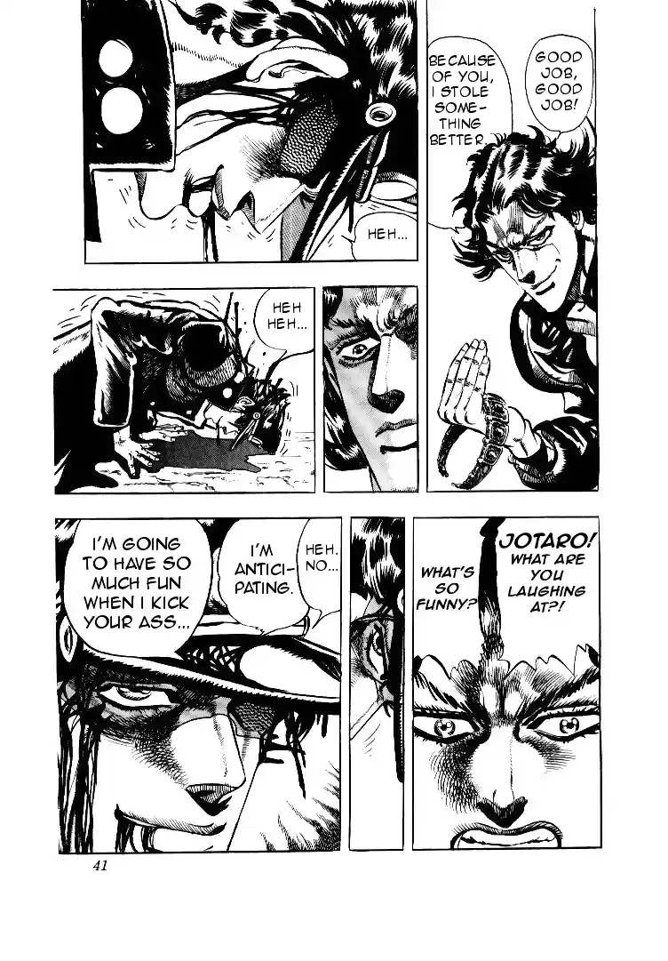 JoJo's Bizarre Adventure Part 3 Stardust Crusaders Vol. 6 Ch. 51