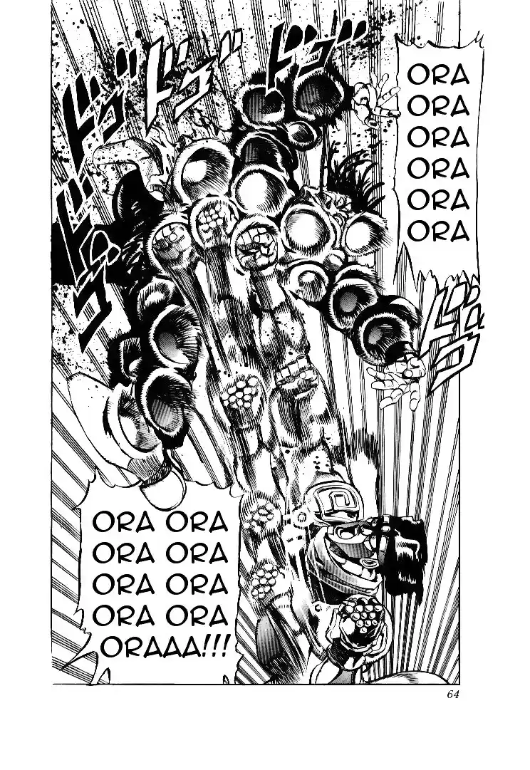 JoJo's Bizarre Adventure Part 3 Stardust Crusaders Vol. 6 Ch. 52