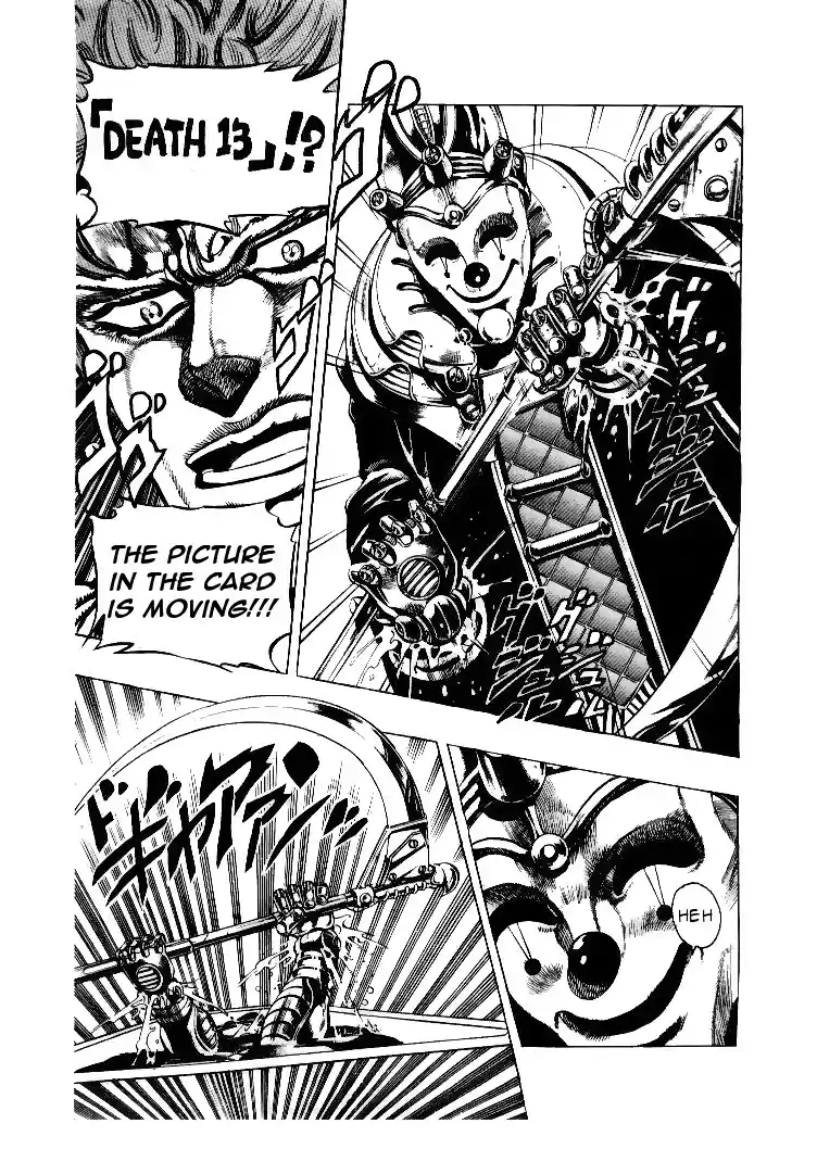 JoJo's Bizarre Adventure Part 3 Stardust Crusaders Vol. 6 Ch. 55