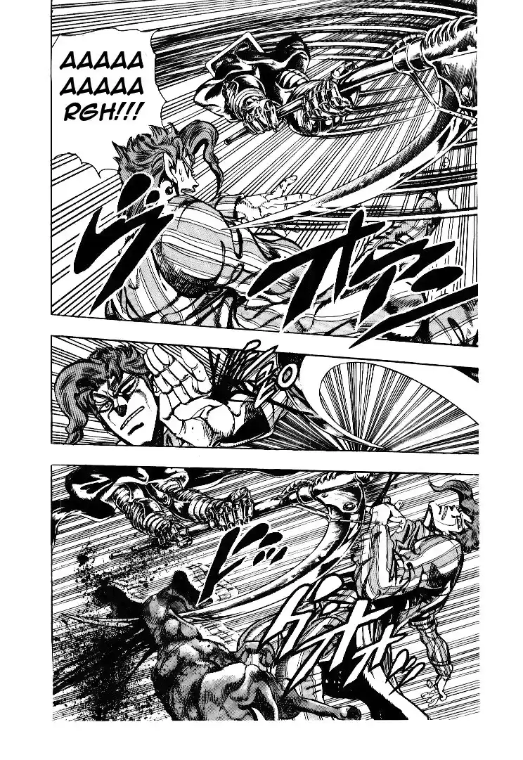 JoJo's Bizarre Adventure Part 3 Stardust Crusaders Vol. 6 Ch. 55