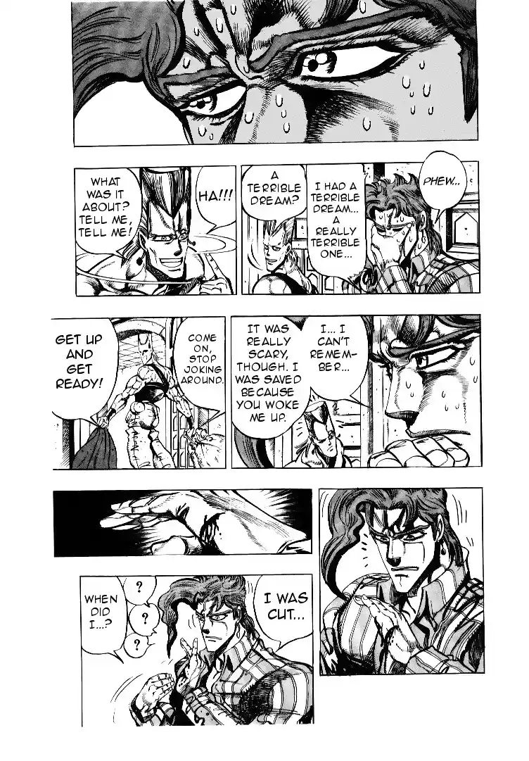 JoJo's Bizarre Adventure Part 3 Stardust Crusaders Vol. 6 Ch. 55