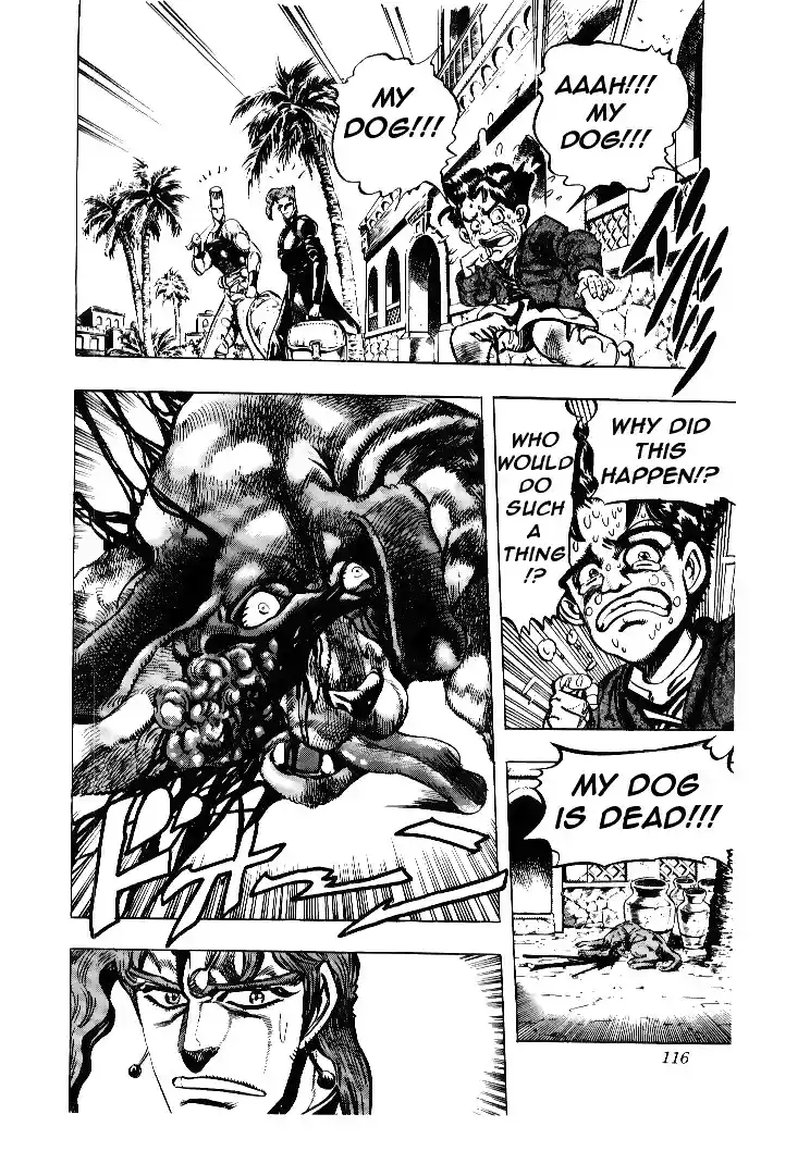 JoJo's Bizarre Adventure Part 3 Stardust Crusaders Vol. 6 Ch. 55