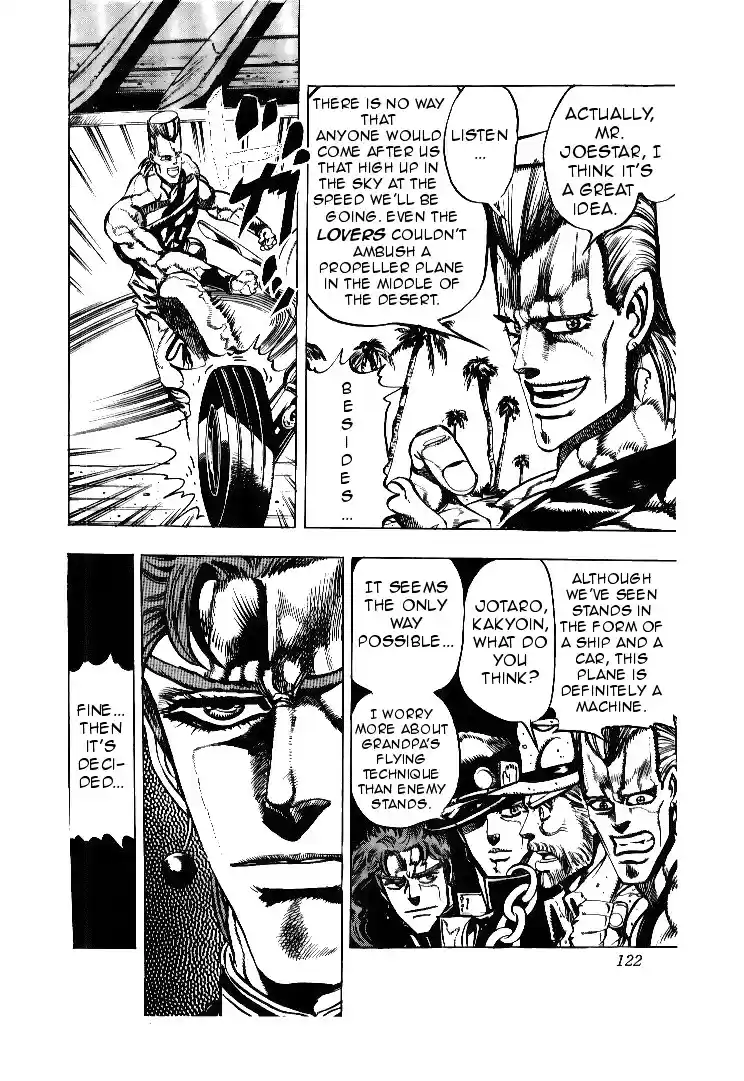 JoJo's Bizarre Adventure Part 3 Stardust Crusaders Vol. 6 Ch. 55