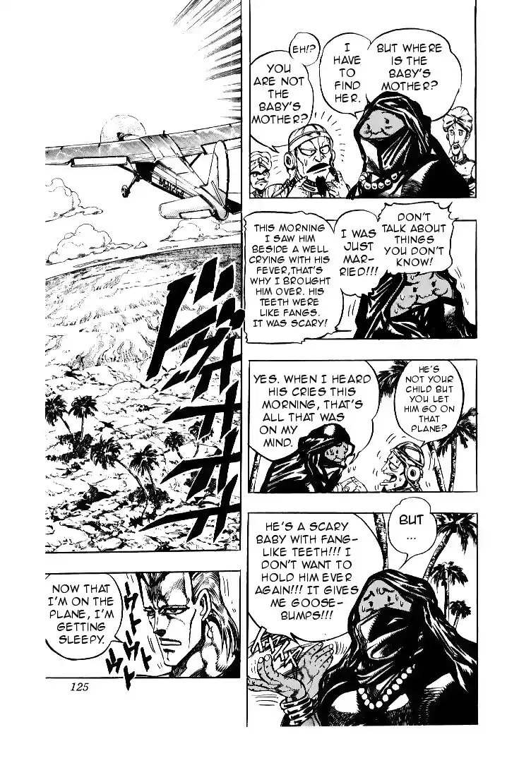 JoJo's Bizarre Adventure Part 3 Stardust Crusaders Vol. 6 Ch. 55