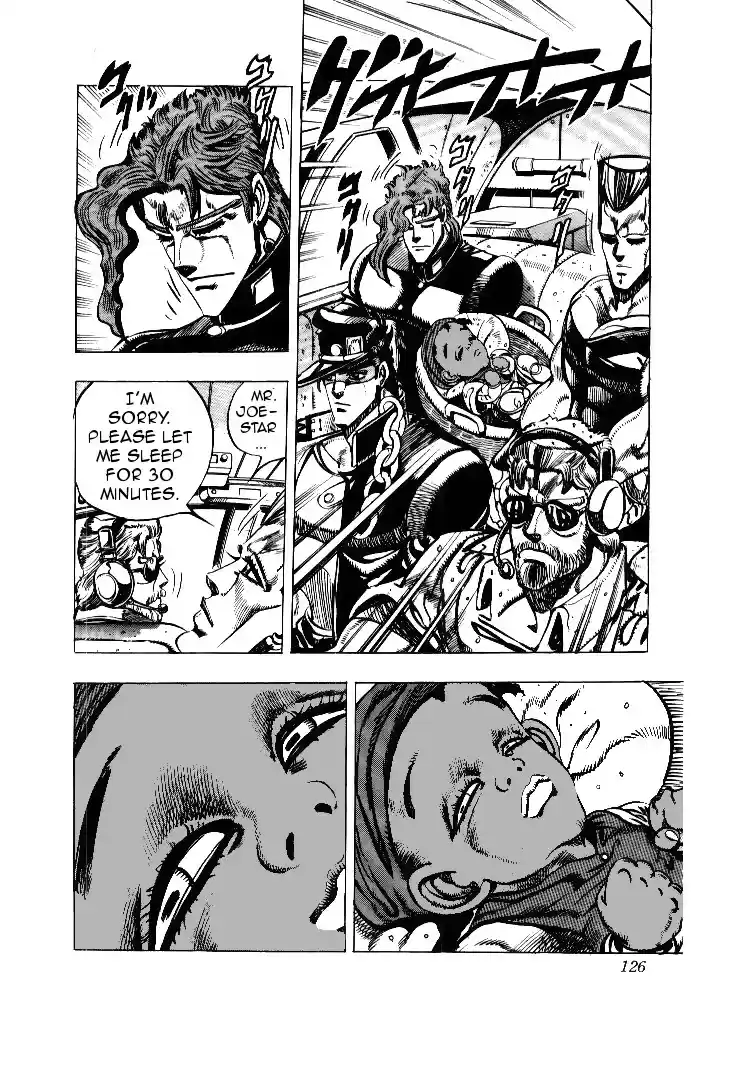 JoJo's Bizarre Adventure Part 3 Stardust Crusaders Vol. 6 Ch. 55
