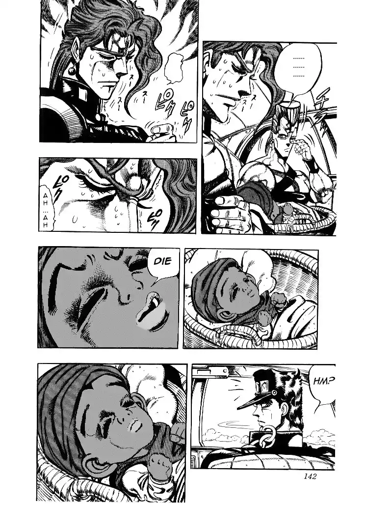 JoJo's Bizarre Adventure Part 3 Stardust Crusaders Vol. 6 Ch. 56
