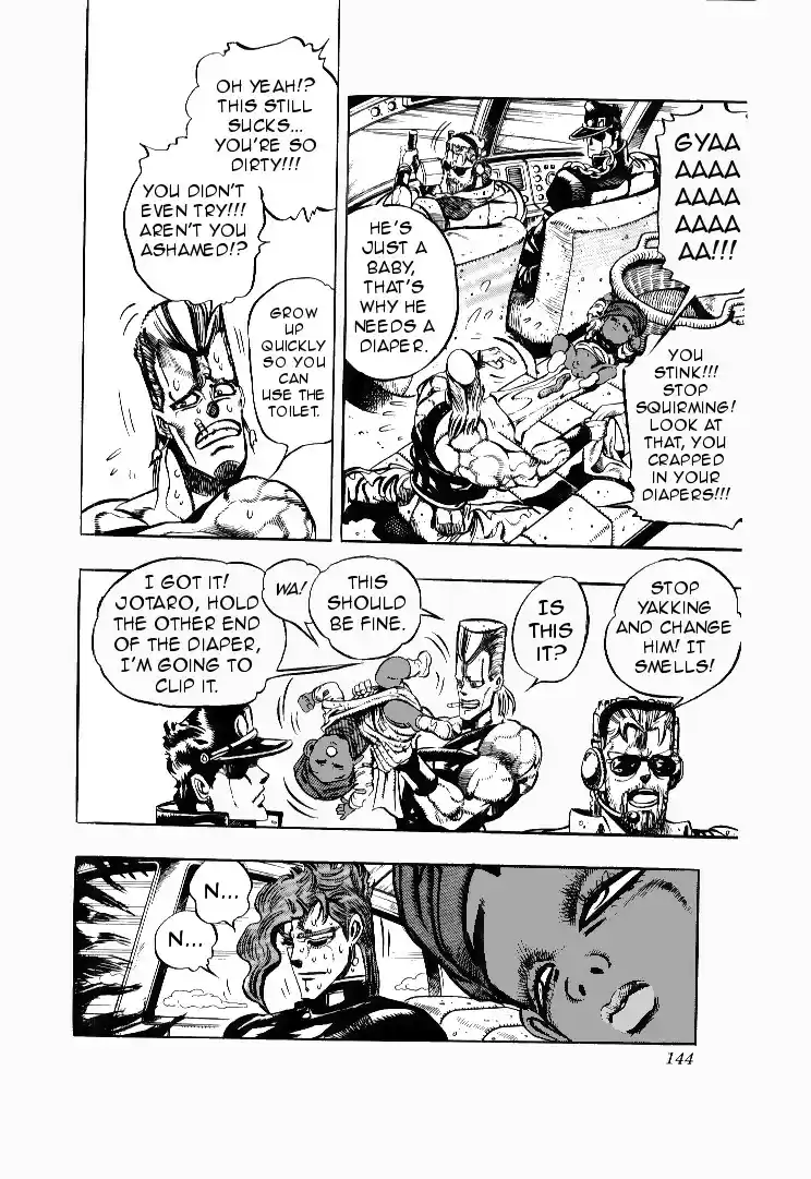 JoJo's Bizarre Adventure Part 3 Stardust Crusaders Vol. 6 Ch. 56