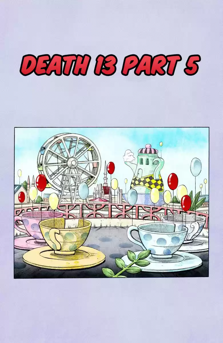 JoJo's Bizarre Adventure Part 3 Stardust Crusaders Vol. 7 Ch. 59 Death 13 Part 5 (Official Color Scans)