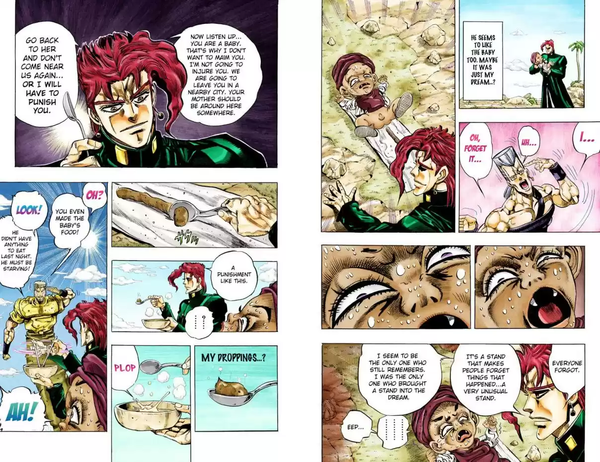 JoJo's Bizarre Adventure Part 3 Stardust Crusaders Vol. 7 Ch. 60 Death 13 Part 6 (Official Color Scans)