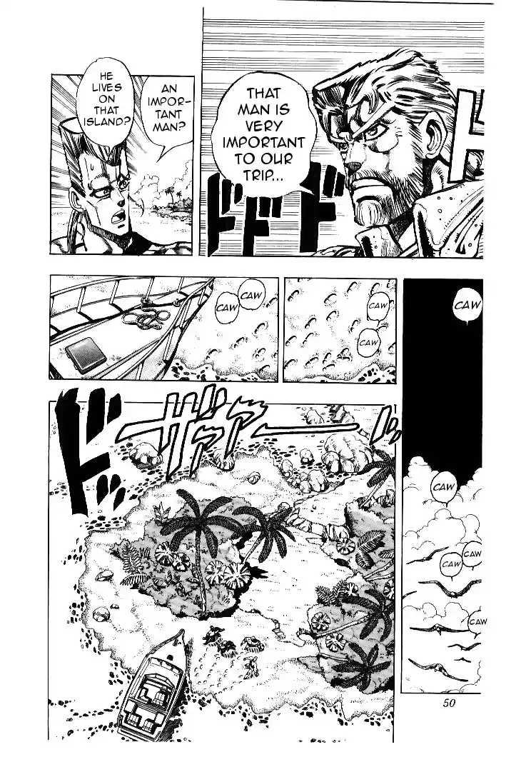 JoJo's Bizarre Adventure Part 3 Stardust Crusaders Vol. 7 Ch. 61