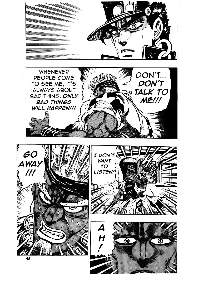 JoJo's Bizarre Adventure Part 3 Stardust Crusaders Vol. 7 Ch. 61