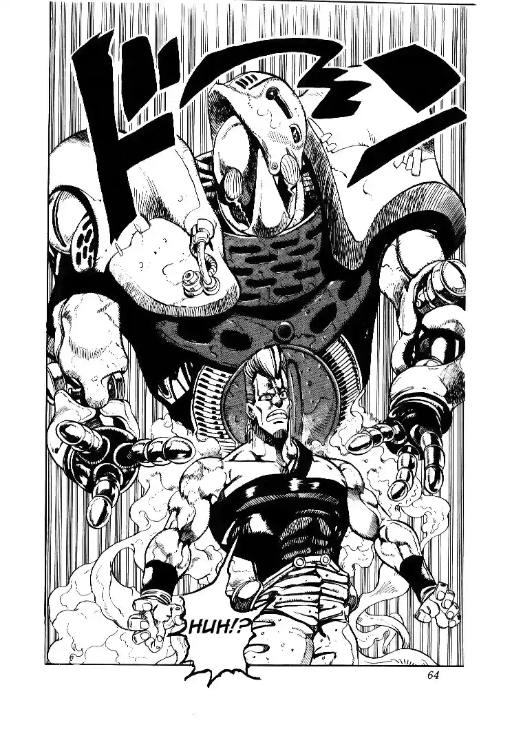 JoJo's Bizarre Adventure Part 3 Stardust Crusaders Vol. 7 Ch. 61