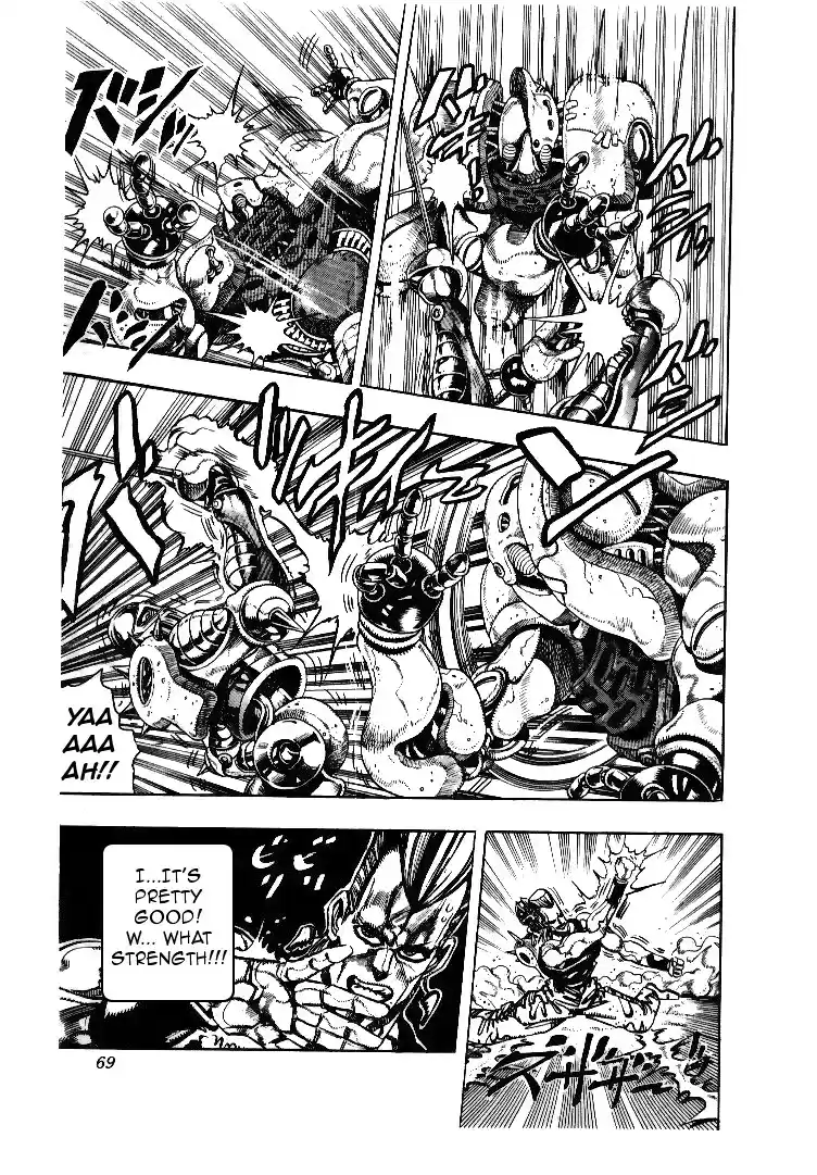 JoJo's Bizarre Adventure Part 3 Stardust Crusaders Vol. 7 Ch. 62