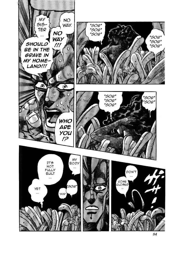 JoJo's Bizarre Adventure Part 3 Stardust Crusaders Vol. 7 Ch. 62