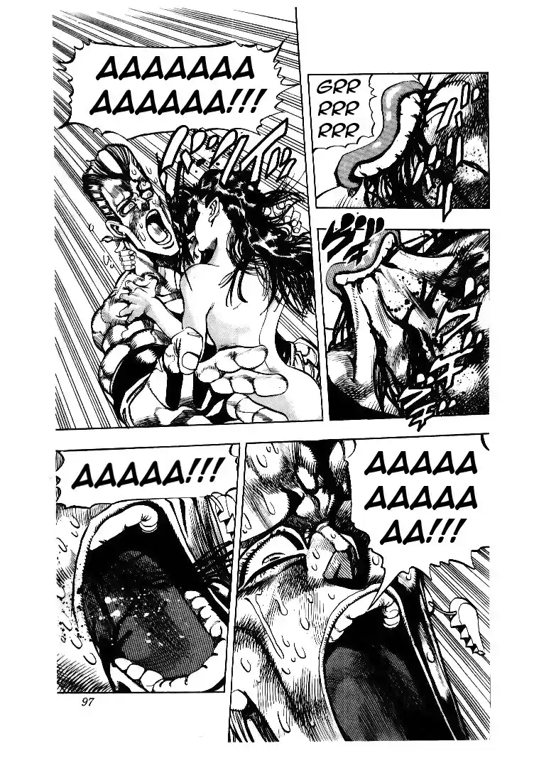 JoJo's Bizarre Adventure Part 3 Stardust Crusaders Vol. 7 Ch. 63