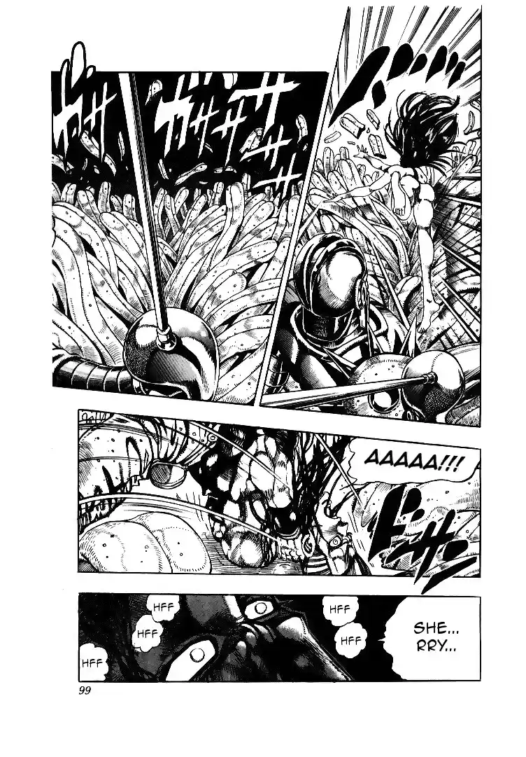 JoJo's Bizarre Adventure Part 3 Stardust Crusaders Vol. 7 Ch. 63