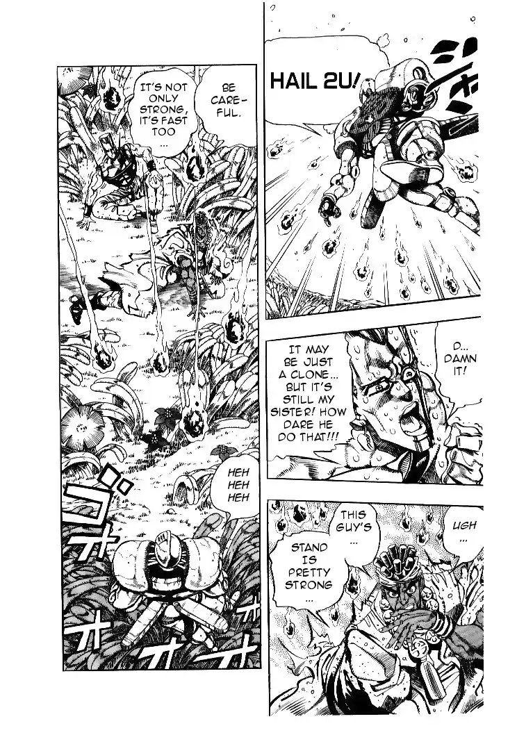 JoJo's Bizarre Adventure Part 3 Stardust Crusaders Vol. 7 Ch. 65