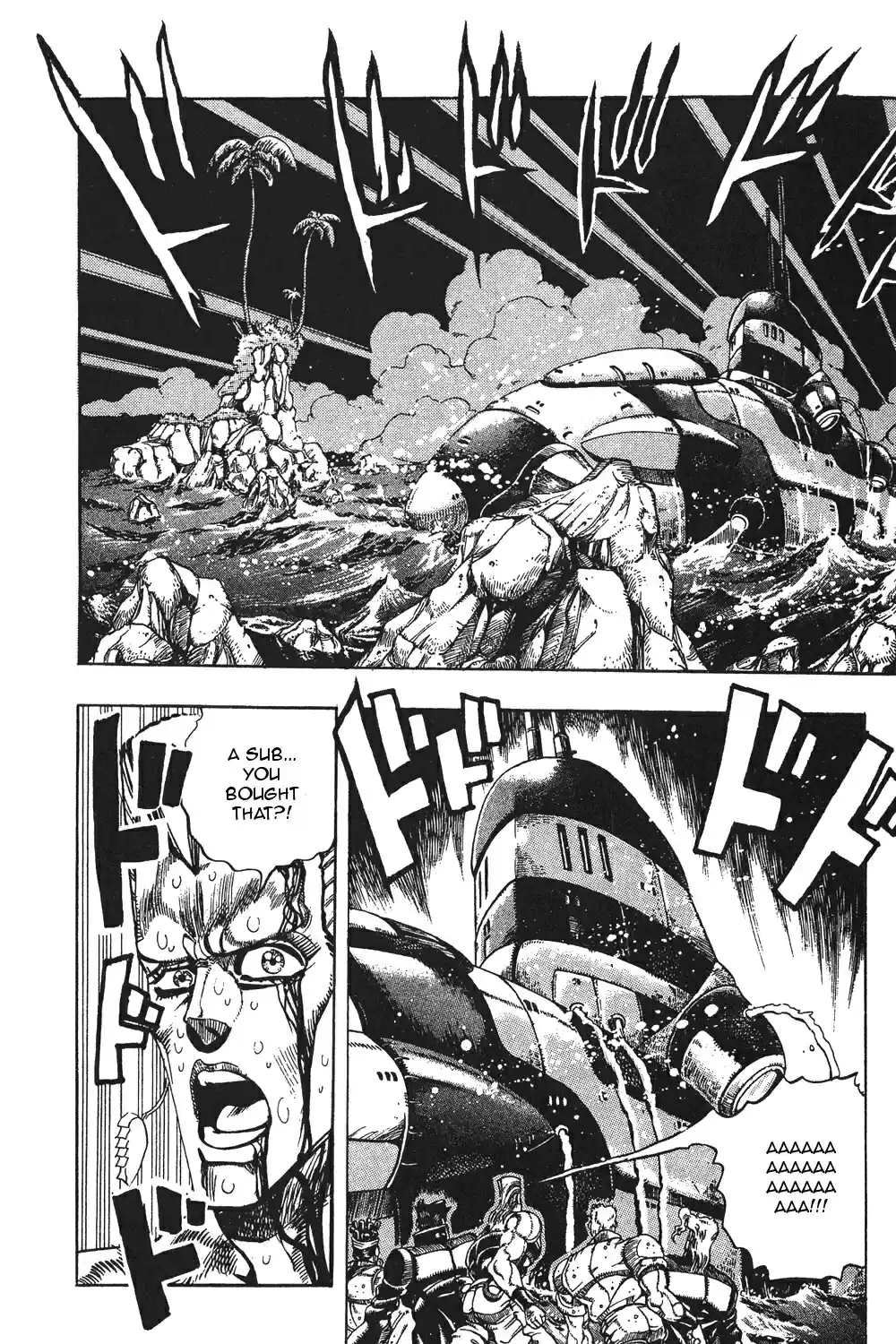 JoJo's Bizarre Adventure Part 3 Stardust Crusaders Vol. 7 Ch. 66