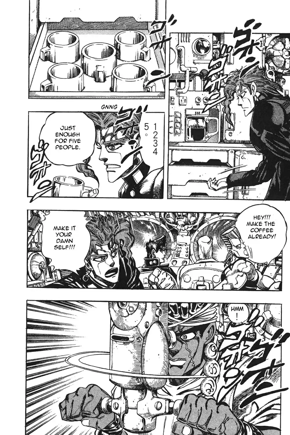 JoJo's Bizarre Adventure Part 3 Stardust Crusaders Vol. 7 Ch. 66