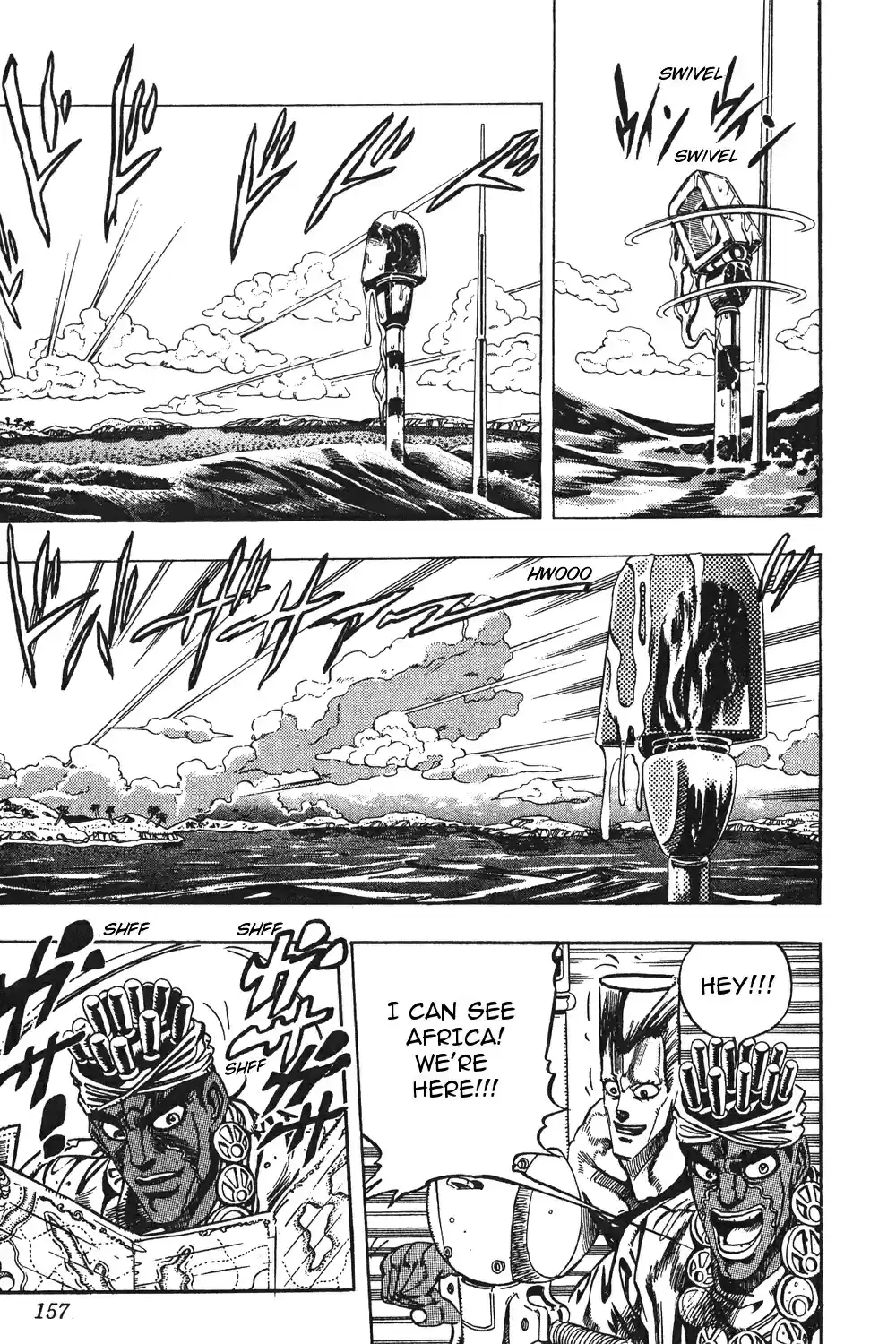 JoJo's Bizarre Adventure Part 3 Stardust Crusaders Vol. 7 Ch. 66