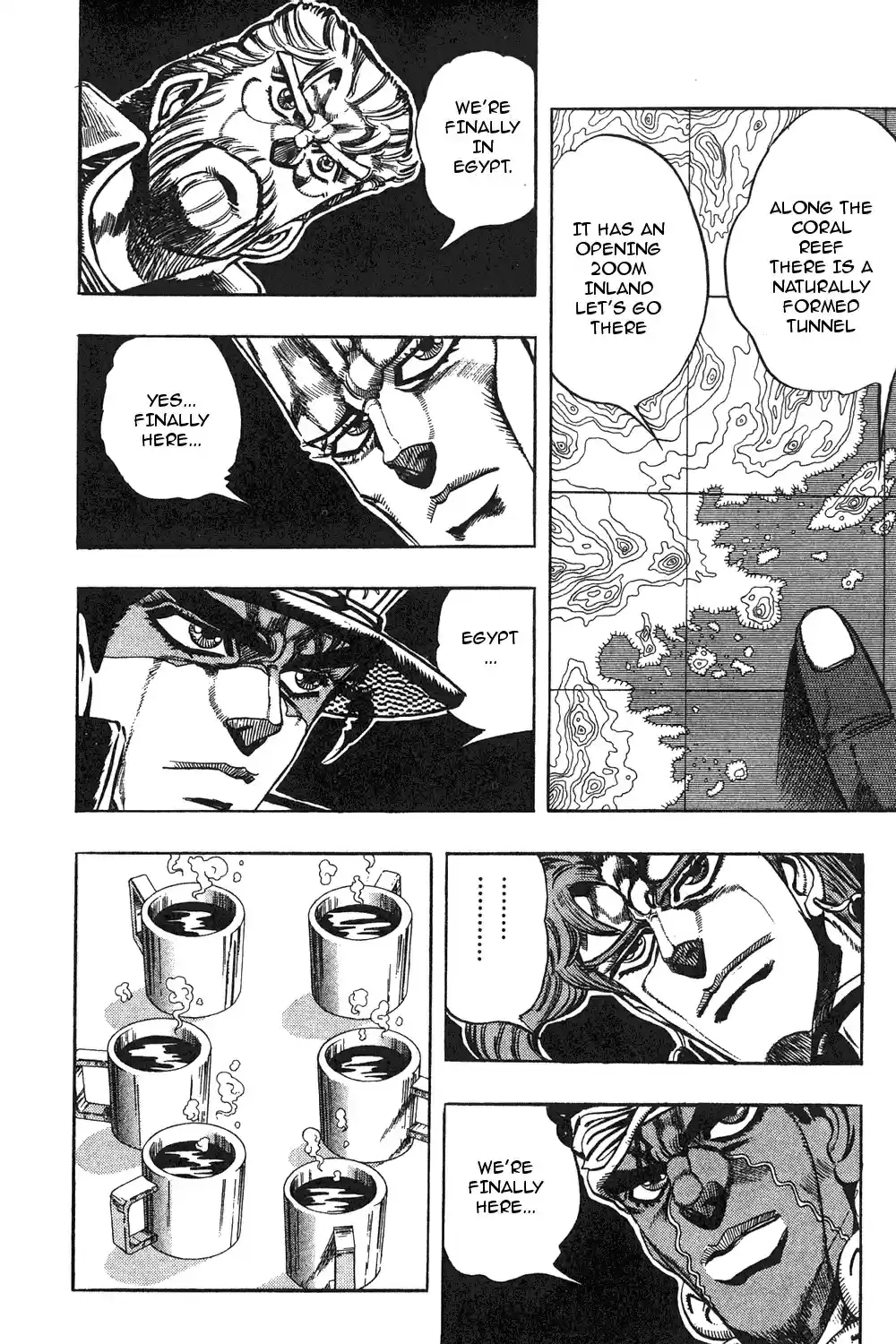 JoJo's Bizarre Adventure Part 3 Stardust Crusaders Vol. 7 Ch. 66