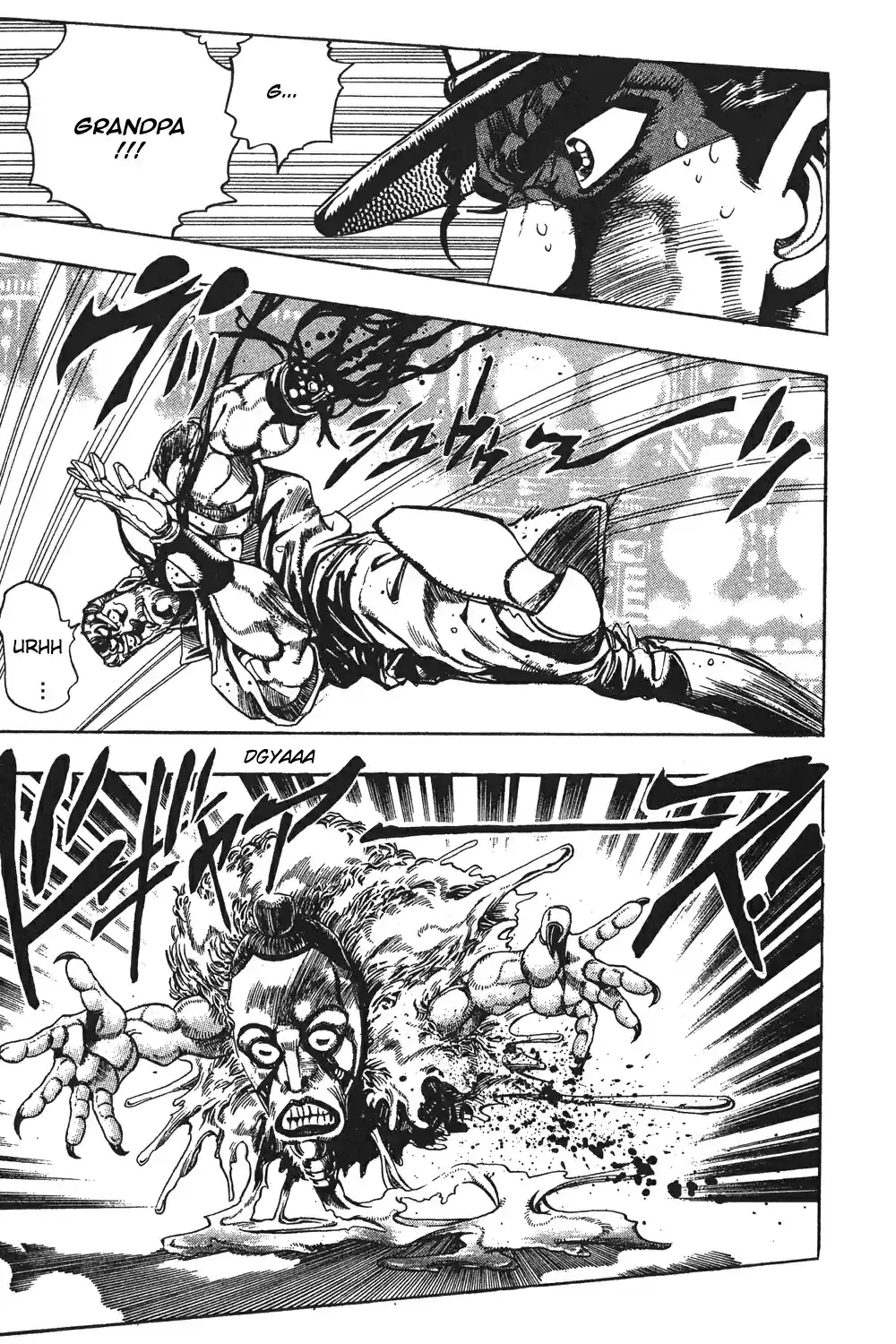 JoJo's Bizarre Adventure Part 3 Stardust Crusaders Vol. 7 Ch. 66