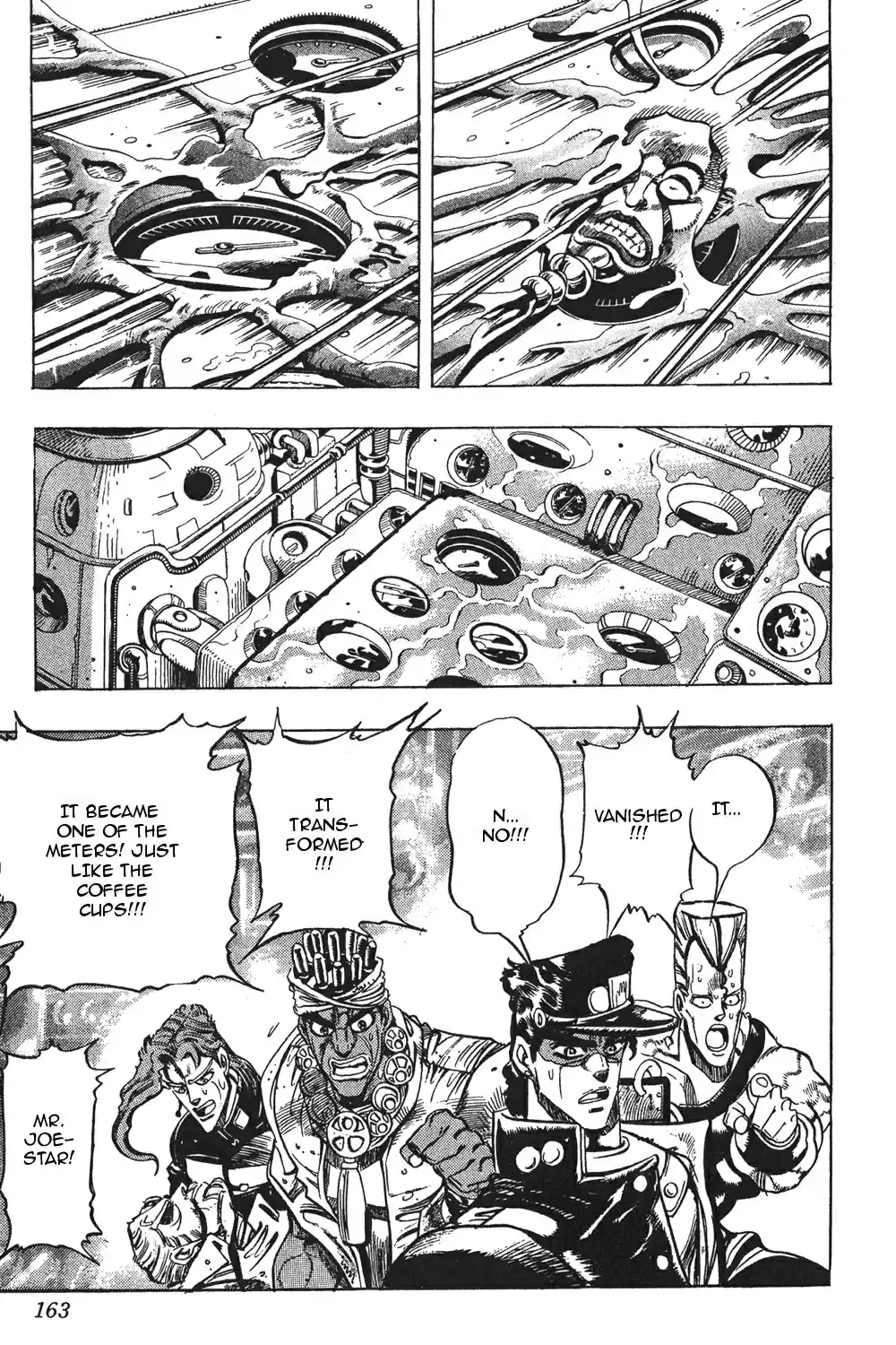 JoJo's Bizarre Adventure Part 3 Stardust Crusaders Vol. 7 Ch. 66