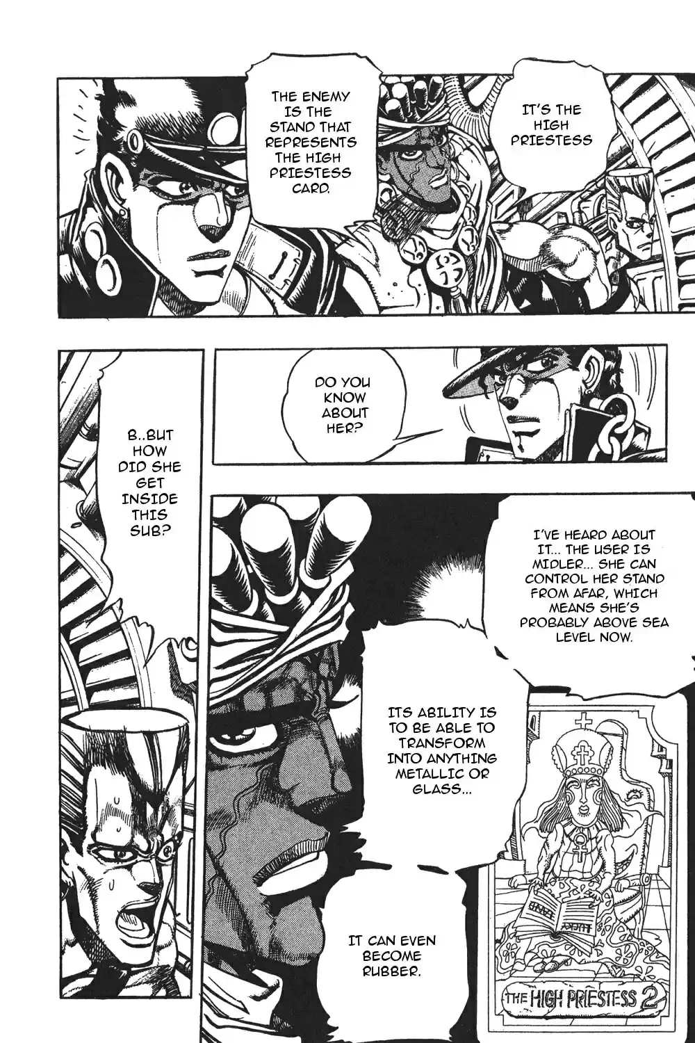 JoJo's Bizarre Adventure Part 3 Stardust Crusaders Vol. 7 Ch. 67