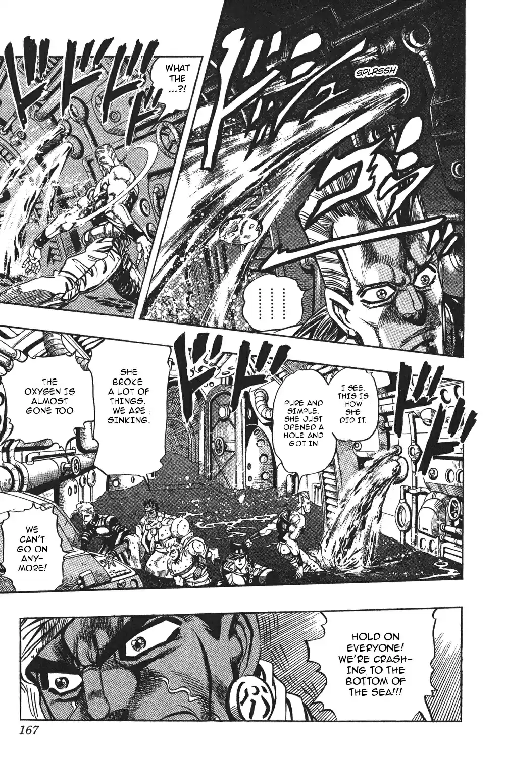 JoJo's Bizarre Adventure Part 3 Stardust Crusaders Vol. 7 Ch. 67