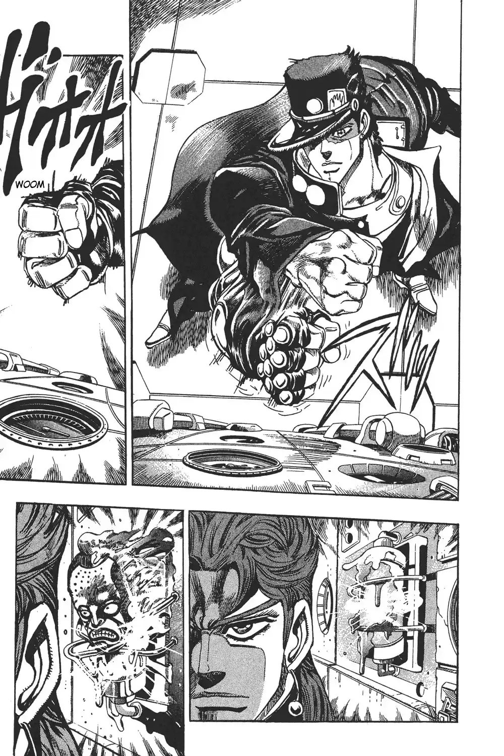 JoJo's Bizarre Adventure Part 3 Stardust Crusaders Vol. 7 Ch. 67