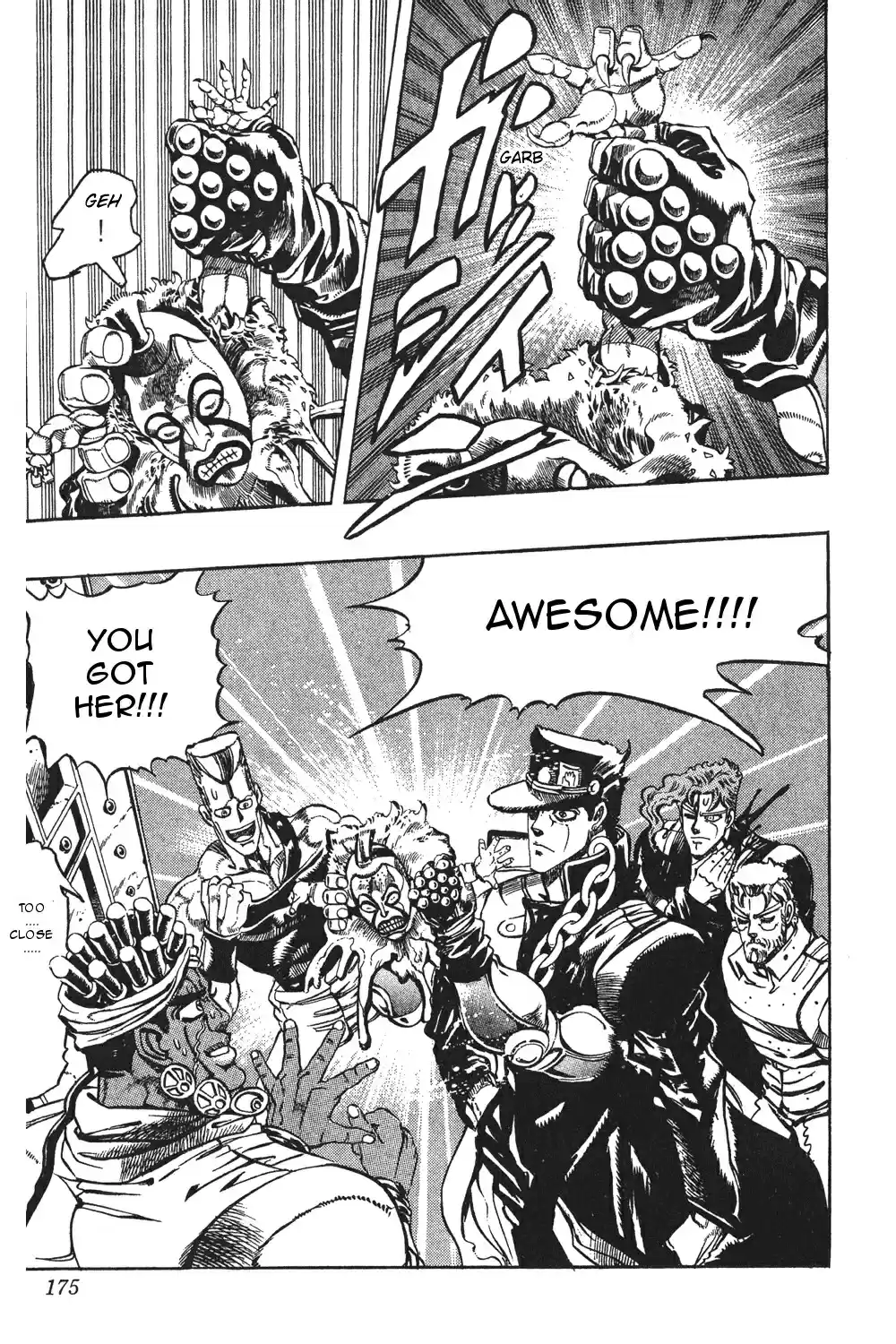 JoJo's Bizarre Adventure Part 3 Stardust Crusaders Vol. 7 Ch. 67