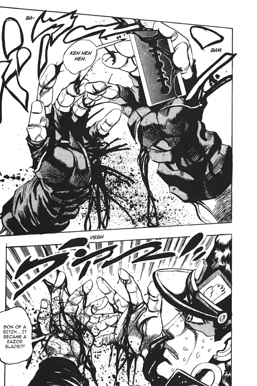 JoJo's Bizarre Adventure Part 3 Stardust Crusaders Vol. 7 Ch. 67