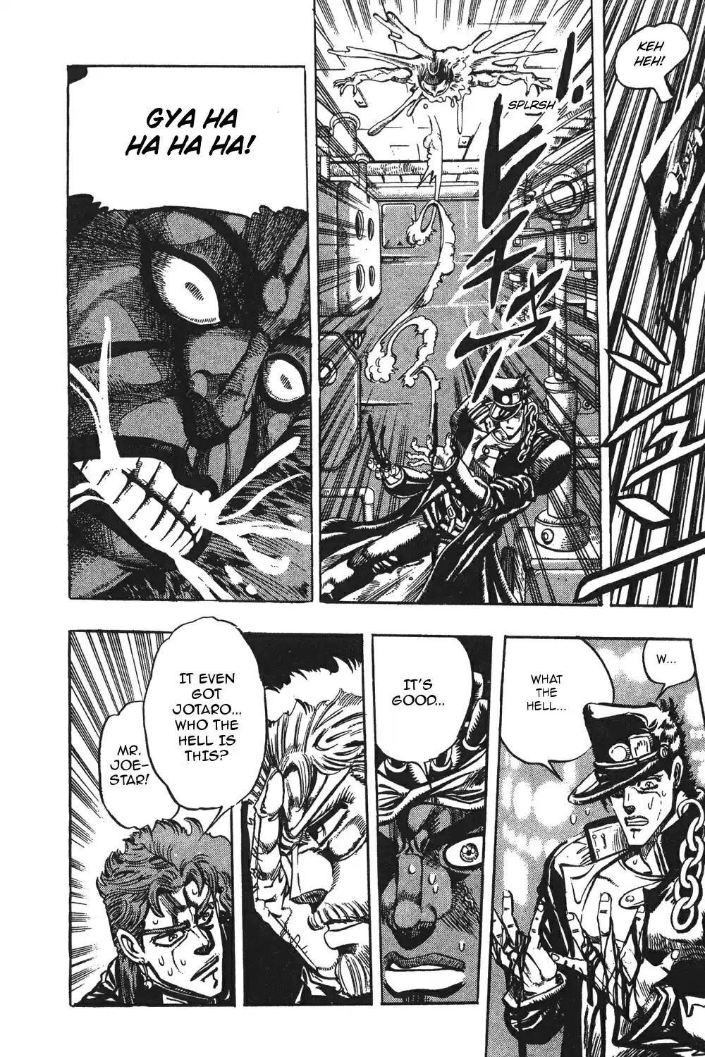 JoJo's Bizarre Adventure Part 3 Stardust Crusaders Vol. 7 Ch. 67