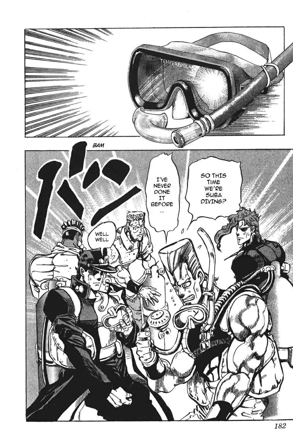 JoJo's Bizarre Adventure Part 3 Stardust Crusaders Vol. 7 Ch. 67