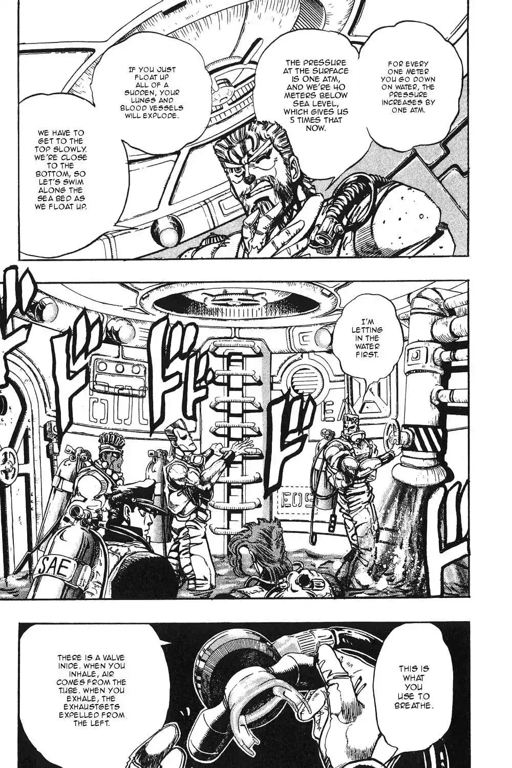 JoJo's Bizarre Adventure Part 3 Stardust Crusaders Vol. 7 Ch. 68