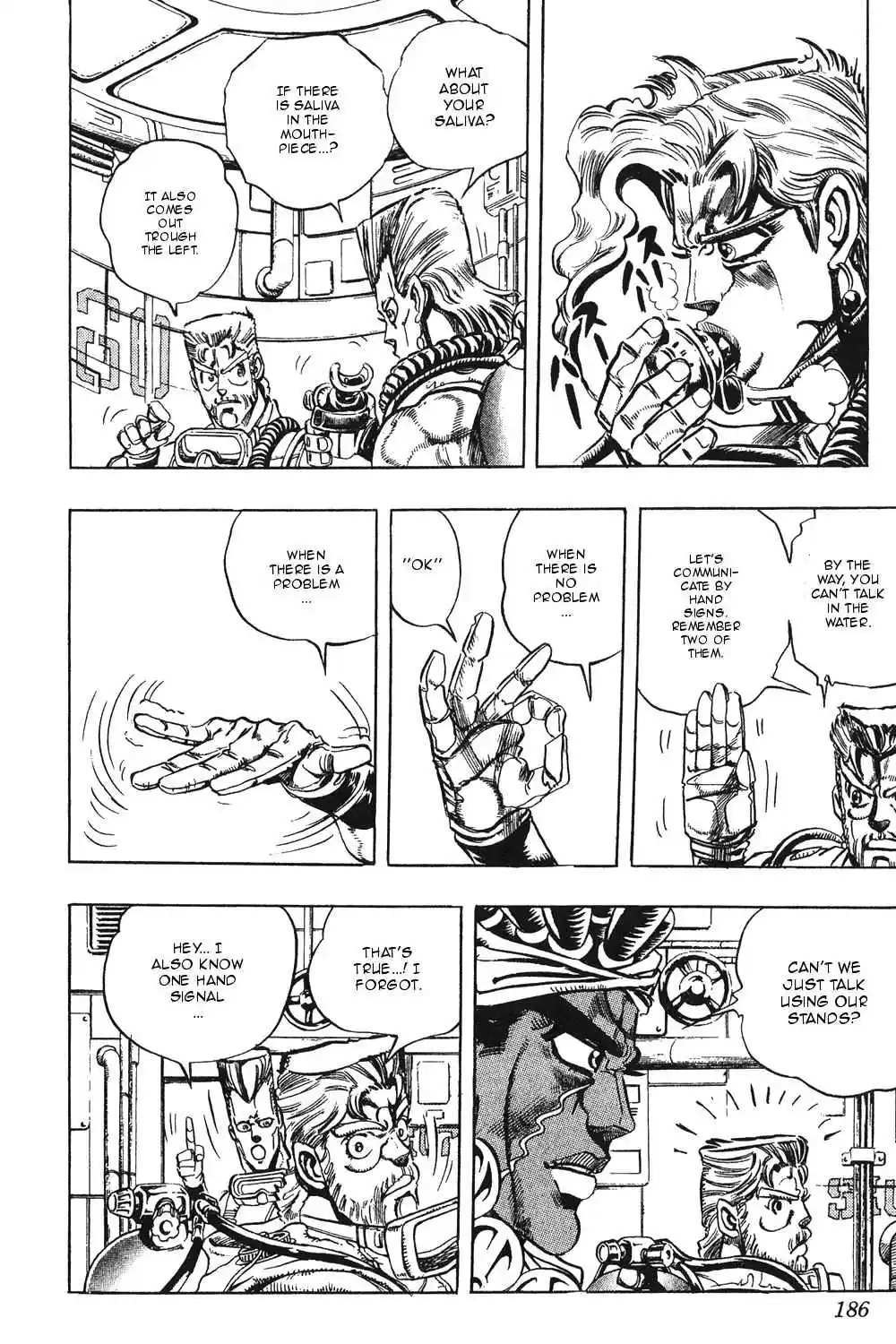 JoJo's Bizarre Adventure Part 3 Stardust Crusaders Vol. 7 Ch. 68