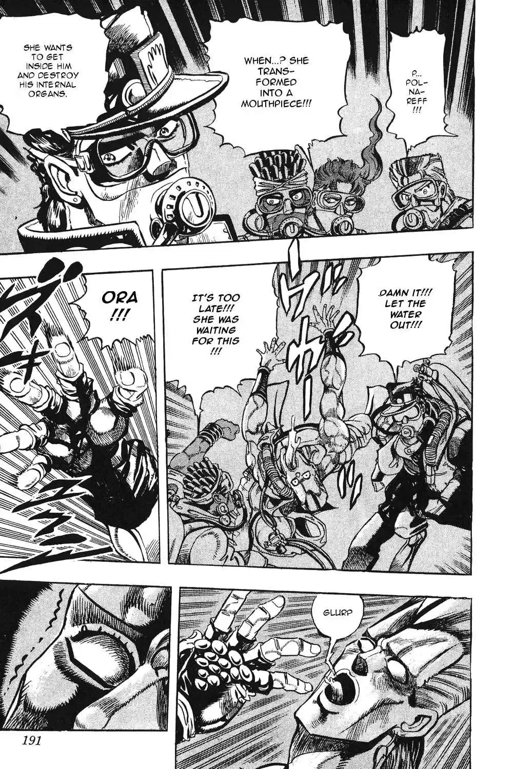 JoJo's Bizarre Adventure Part 3 Stardust Crusaders Vol. 7 Ch. 68