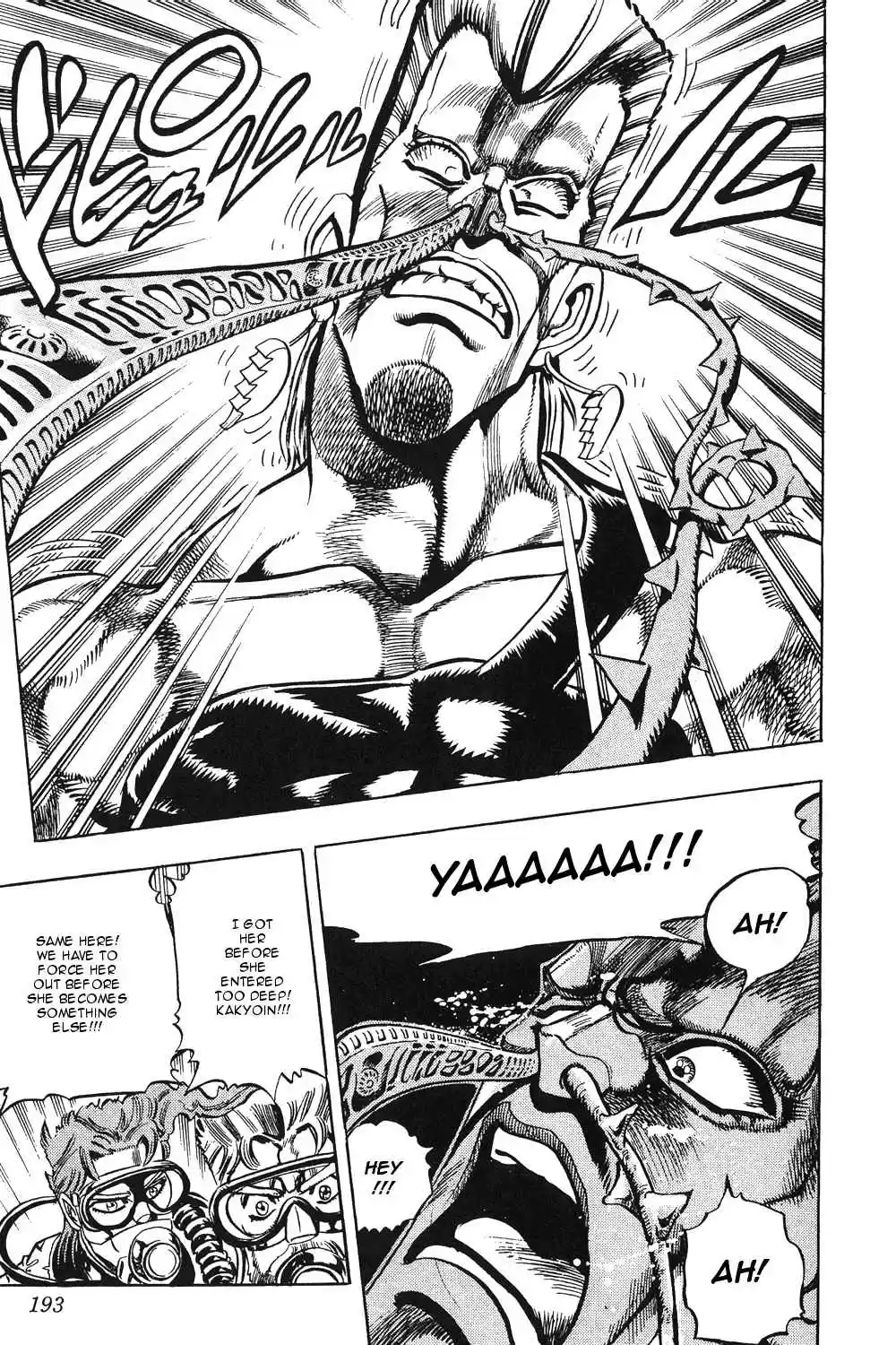 JoJo's Bizarre Adventure Part 3 Stardust Crusaders Vol. 7 Ch. 68