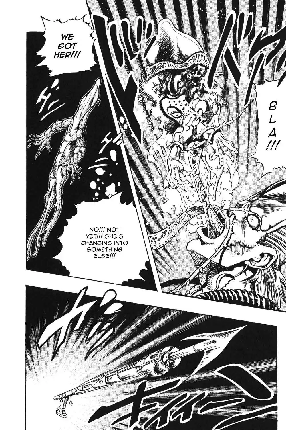 JoJo's Bizarre Adventure Part 3 Stardust Crusaders Vol. 7 Ch. 68