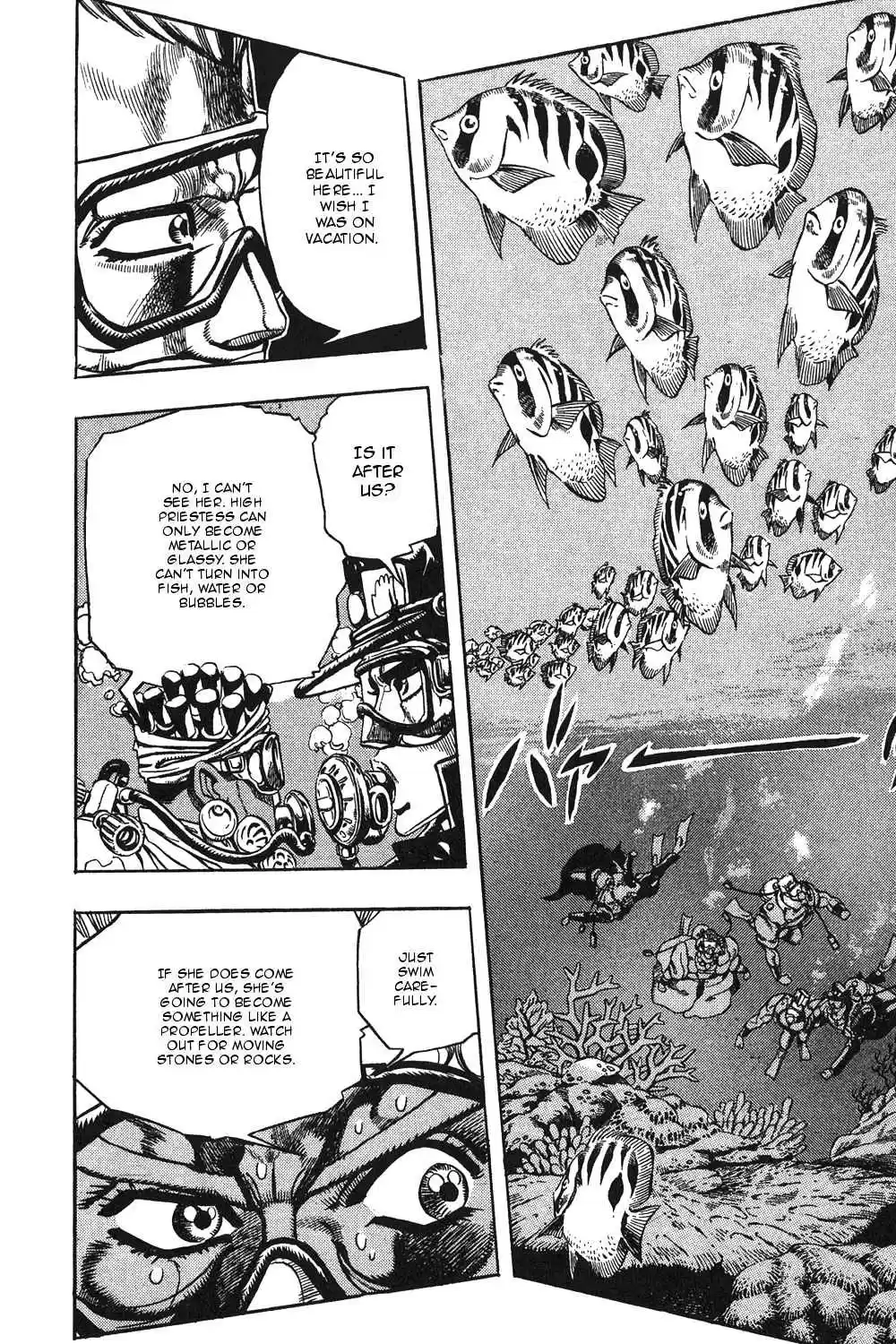 JoJo's Bizarre Adventure Part 3 Stardust Crusaders Vol. 7 Ch. 68