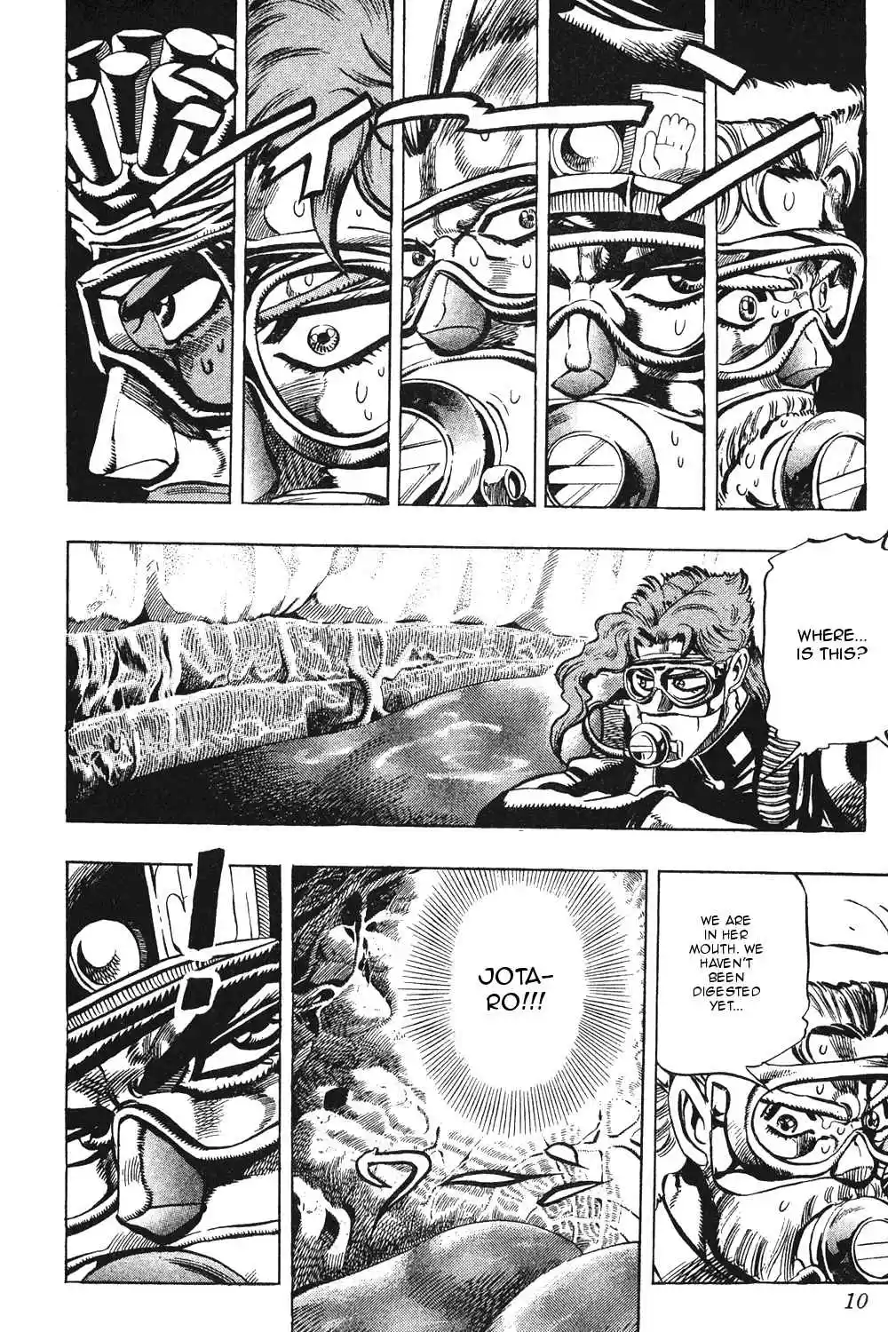 JoJo's Bizarre Adventure Part 3 Stardust Crusaders Vol. 8 Ch. 69