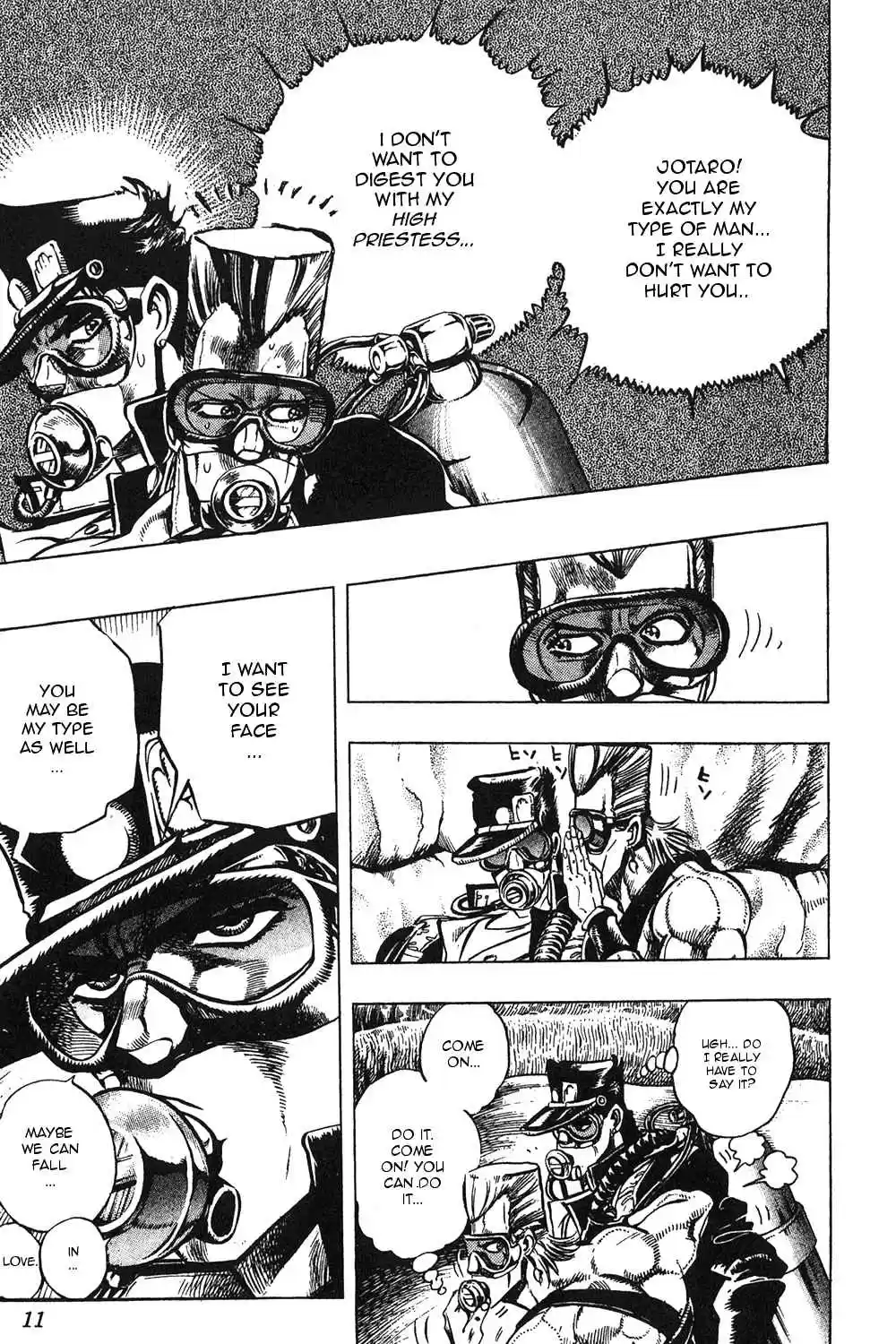 JoJo's Bizarre Adventure Part 3 Stardust Crusaders Vol. 8 Ch. 69