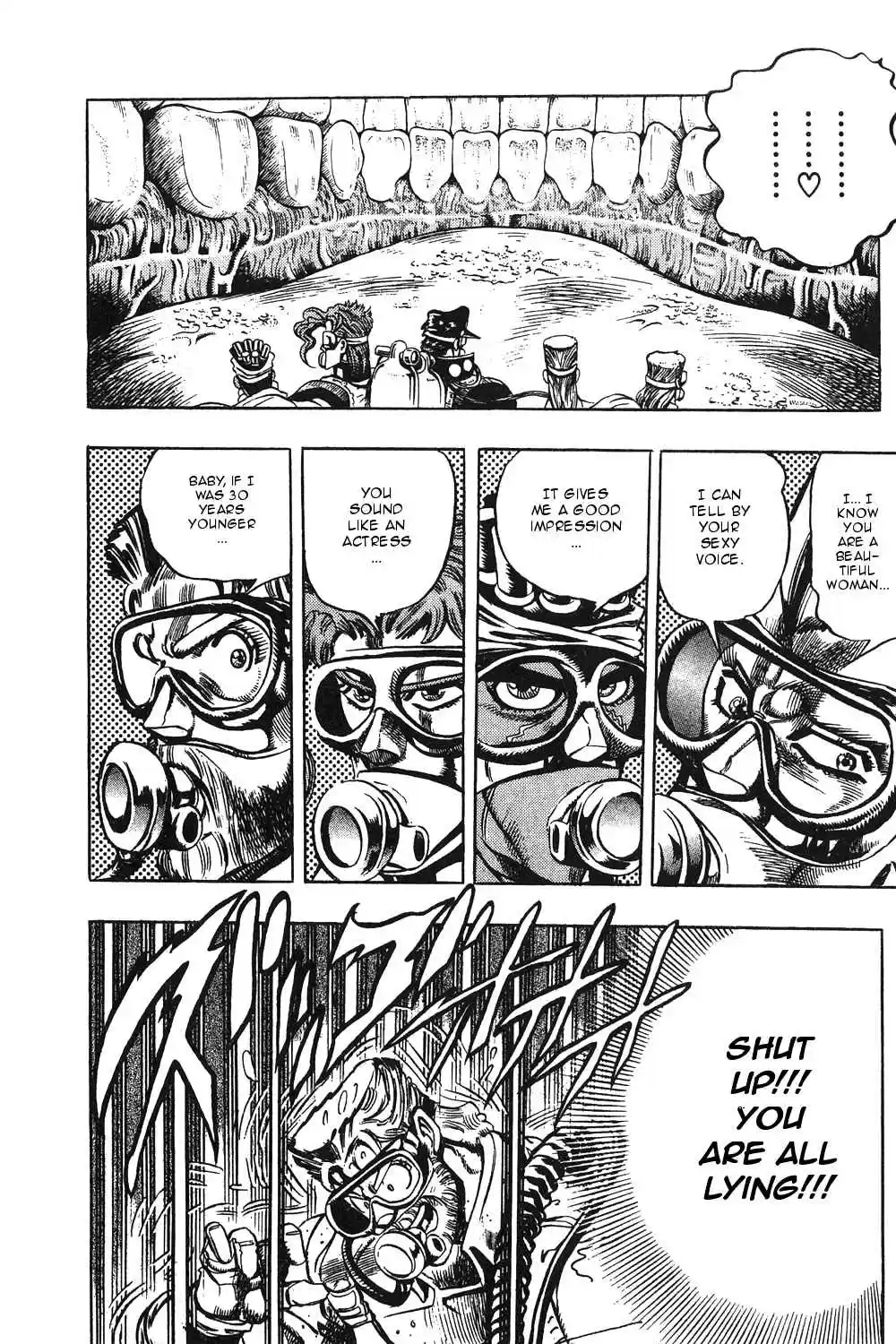 JoJo's Bizarre Adventure Part 3 Stardust Crusaders Vol. 8 Ch. 69