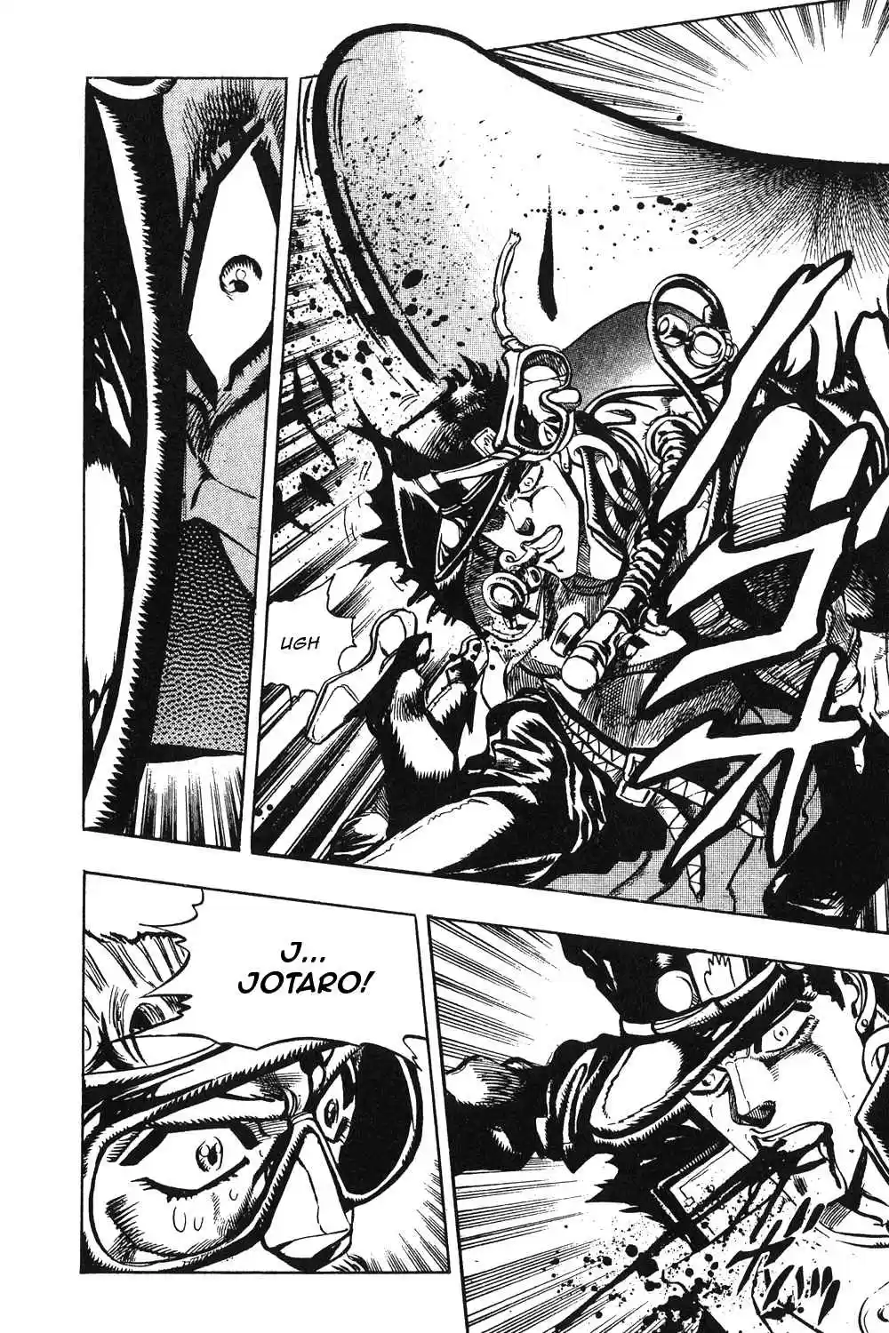 JoJo's Bizarre Adventure Part 3 Stardust Crusaders Vol. 8 Ch. 69