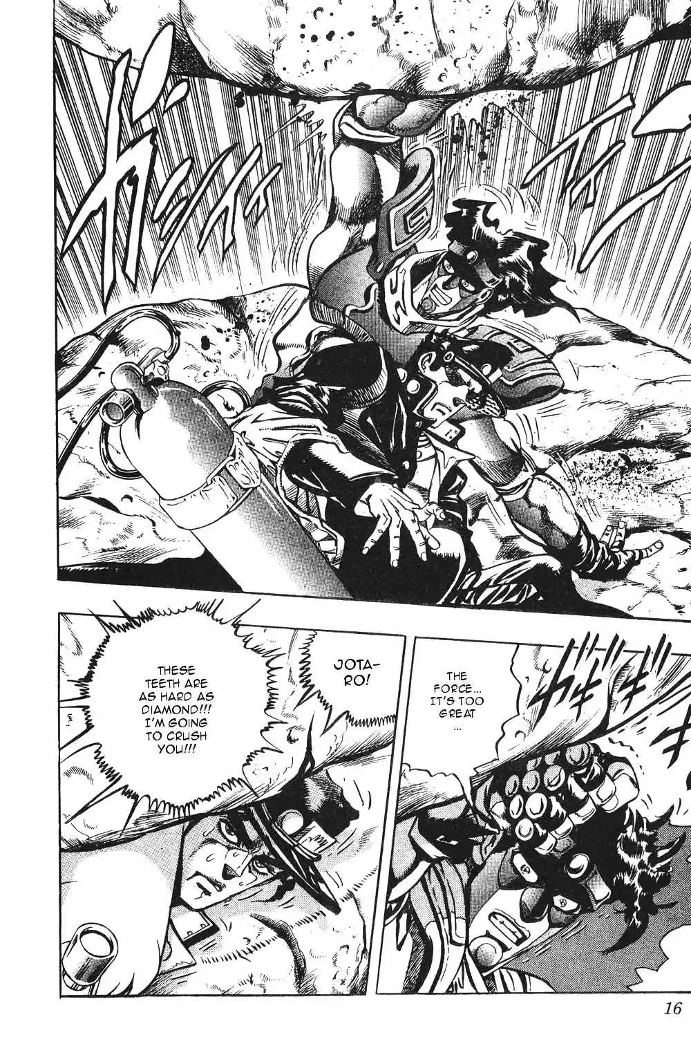 JoJo's Bizarre Adventure Part 3 Stardust Crusaders Vol. 8 Ch. 69