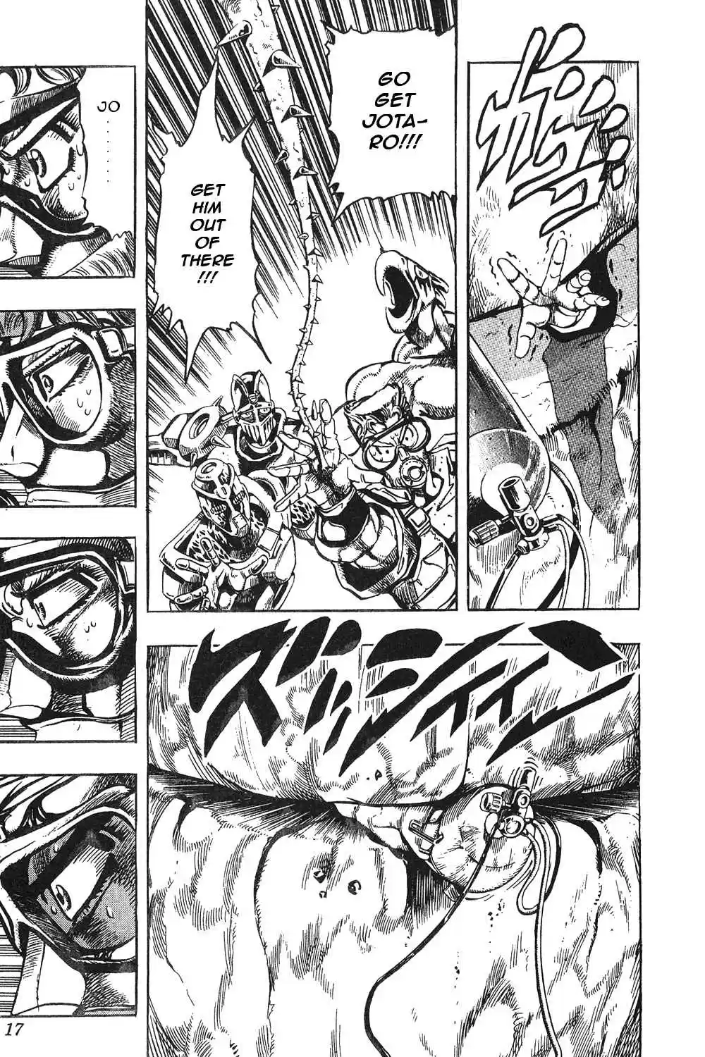 JoJo's Bizarre Adventure Part 3 Stardust Crusaders Vol. 8 Ch. 69